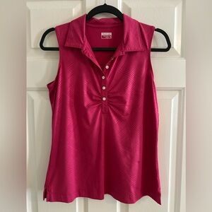 Sleeveless golf polo Slazenger M